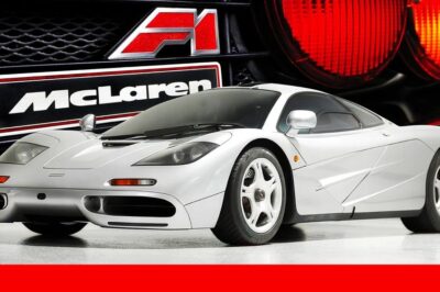 The McLaren F1 Supercar: Everything You Need to Know About Gordon Murray’s Masterpiece